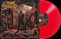 Graveworms Cadavers Coffins & Bones - Clear Red [LP] Vinyl Record