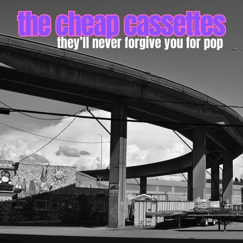 Cheap Cassettes - They'll Never Forgive You For Pop - Music CD