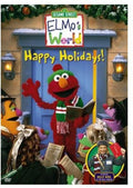 Elmo's World - Happy Holidays - DVD