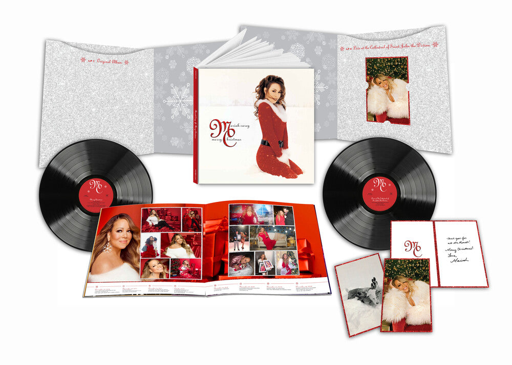 Mariah Carey – Merry Christmas (2-LP Vinyl) Vinyl Record