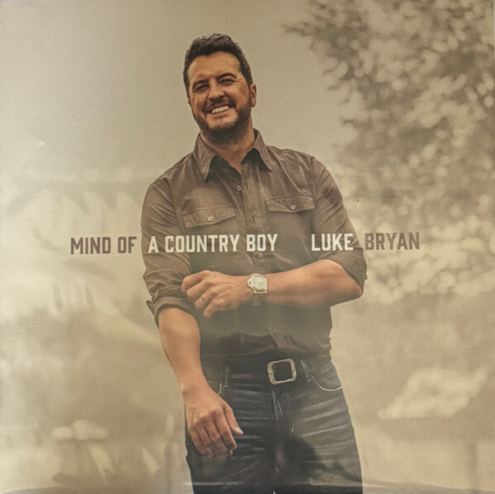 Mind Of A Country Boy (Blue) [Colored Vinyl] Vinyl Record