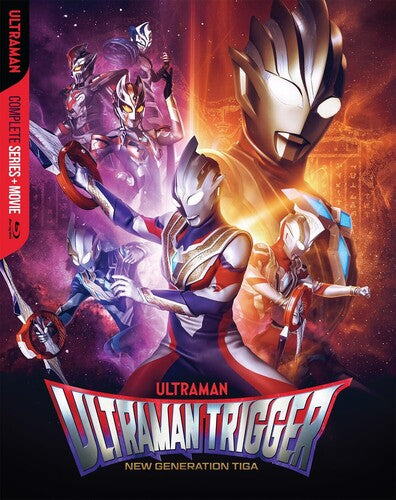 Ultraman Trigger: Comp Series / Ultraman Trigger - Ultraman Trigger: Comp Series / Ultraman Trigger - Blu-ray