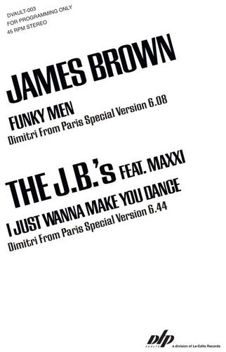 Brown,james - Funky Men (dimitri From Paris Special Version) - Vinyl Record