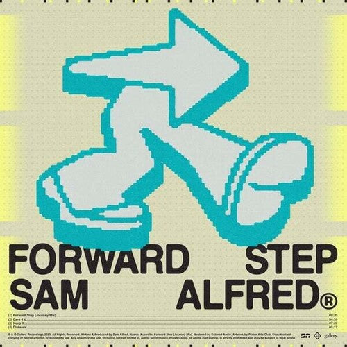 Alfred,sam - Forward Step - Vinyl Record