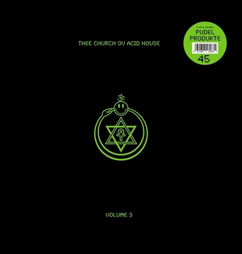 Thee Church Ov Acid House: Volume 3 / Various - Thee Church Ov Acid House: Volume 3 / Various - Vinyl Record