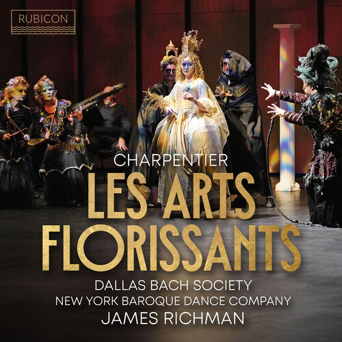 Dallas Bach Society - Charpentier: Les Arts Florissants - Music CD
