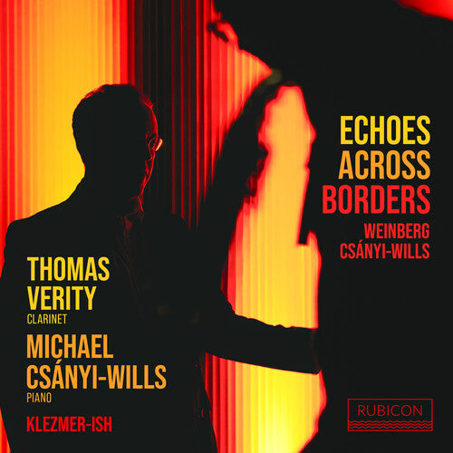 Verity,thomas - Echoes Across Borders - Music CD
