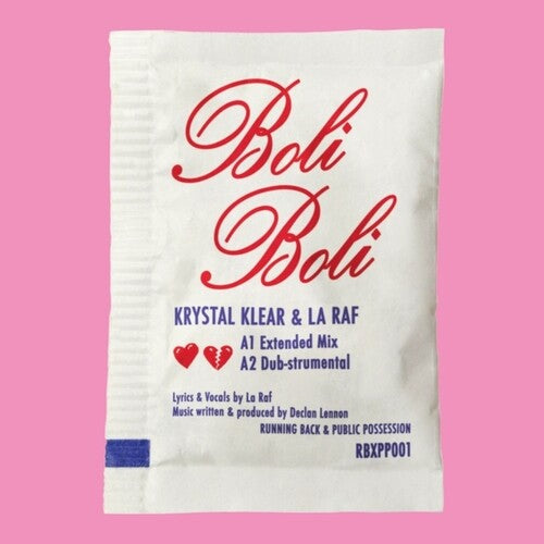 Krystal Klear / La Raf - Boli Boli - Vinyl Record
