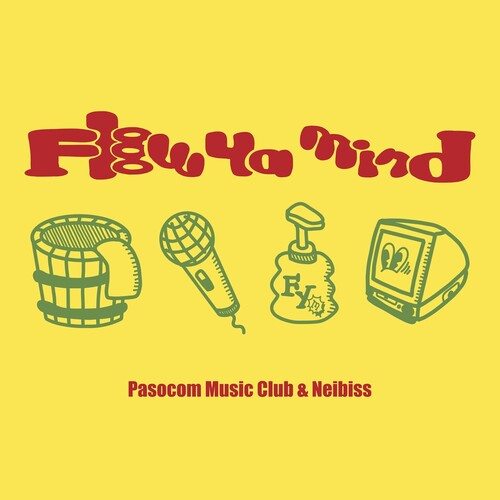 Neibiss X Pasocom Music Club - Flow Ya Mind - Vinyl Record