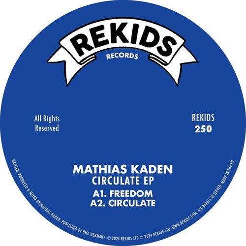 Kaden,mathias - Circulate - Vinyl Record
