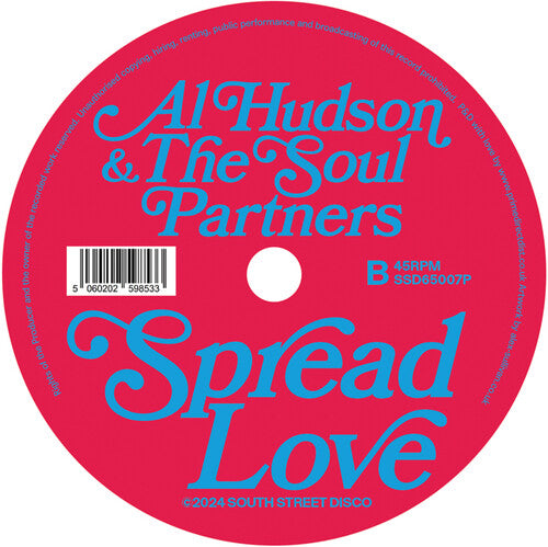 Hudson,al - Spread Love - Vinyl Record
