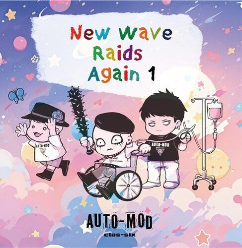Auto-mod Clas-six - New Wave Raids Again 1 - Music CD