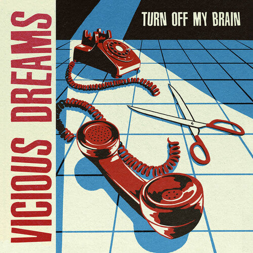 Vicious Dreams - Turn Off My Brain - Vinyl Record