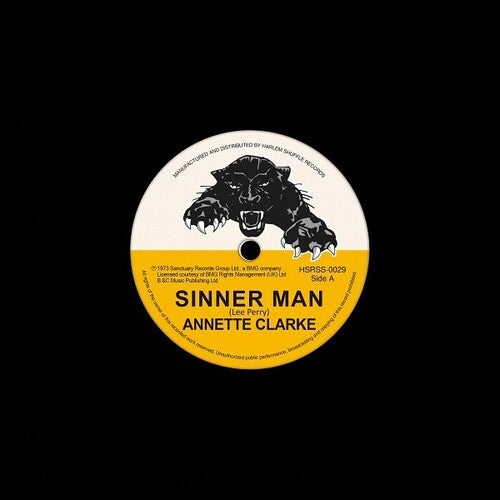 Clarke,annette / Perry,lee - Sinner Man / Sinner Man Dub - Vinyl Record