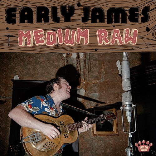 James,early - Medium Raw - Music CD