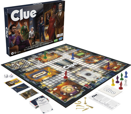 Clue Cluedo Classic Refresh - Clue Cluedo Classic Refresh - Games