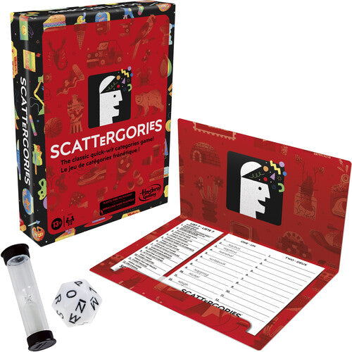 Scattergories - Scattergories - Games