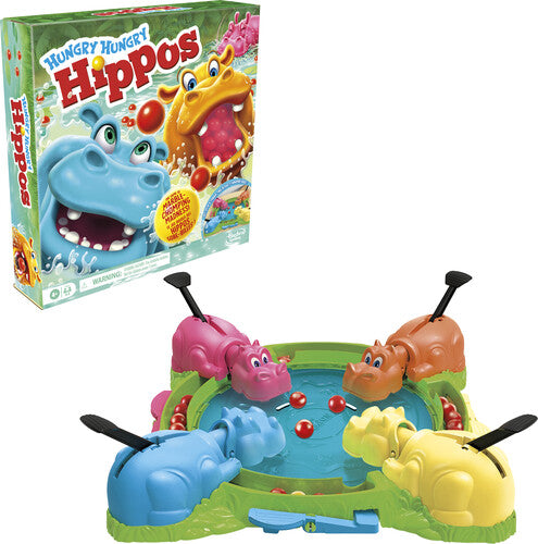 Hungry Hungry Hippos Refresh - Hungry Hungry Hippos Refresh - Games