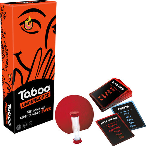 Taboo Uncensored - Taboo Uncensored - Games