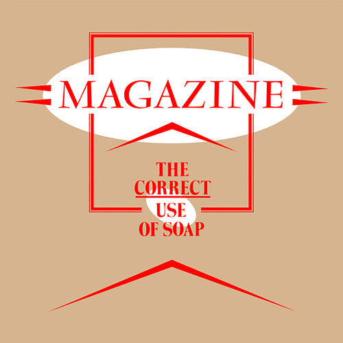 Magazine - Correct Use Of Soap - White - Vinyl Record