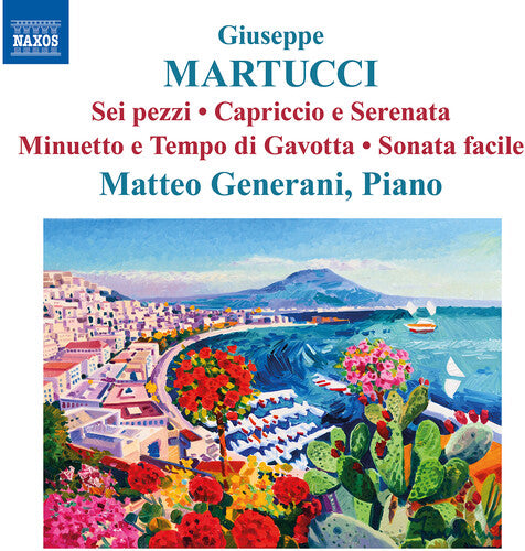 Martucci / Generani - Piano Works - Music CD