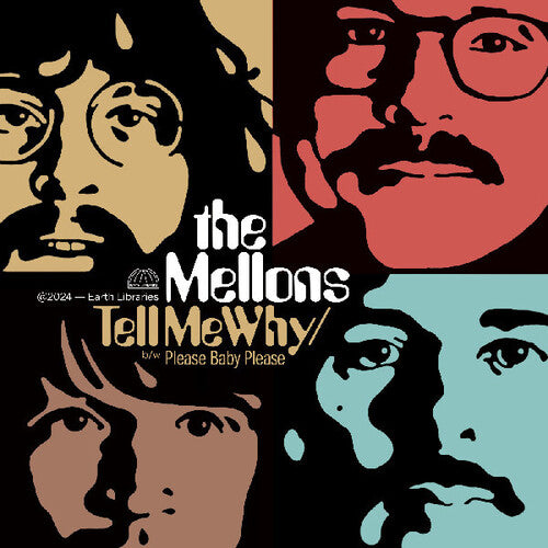 Mellons - Tell Me Why / Please Baby Please - Vinyl Record