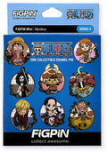 Figpin Mystery Mini Pin S3 One Piece 1 Pin - Figpin Mini Mystery Pin S3 One Piece 1 Pin - Collectibles