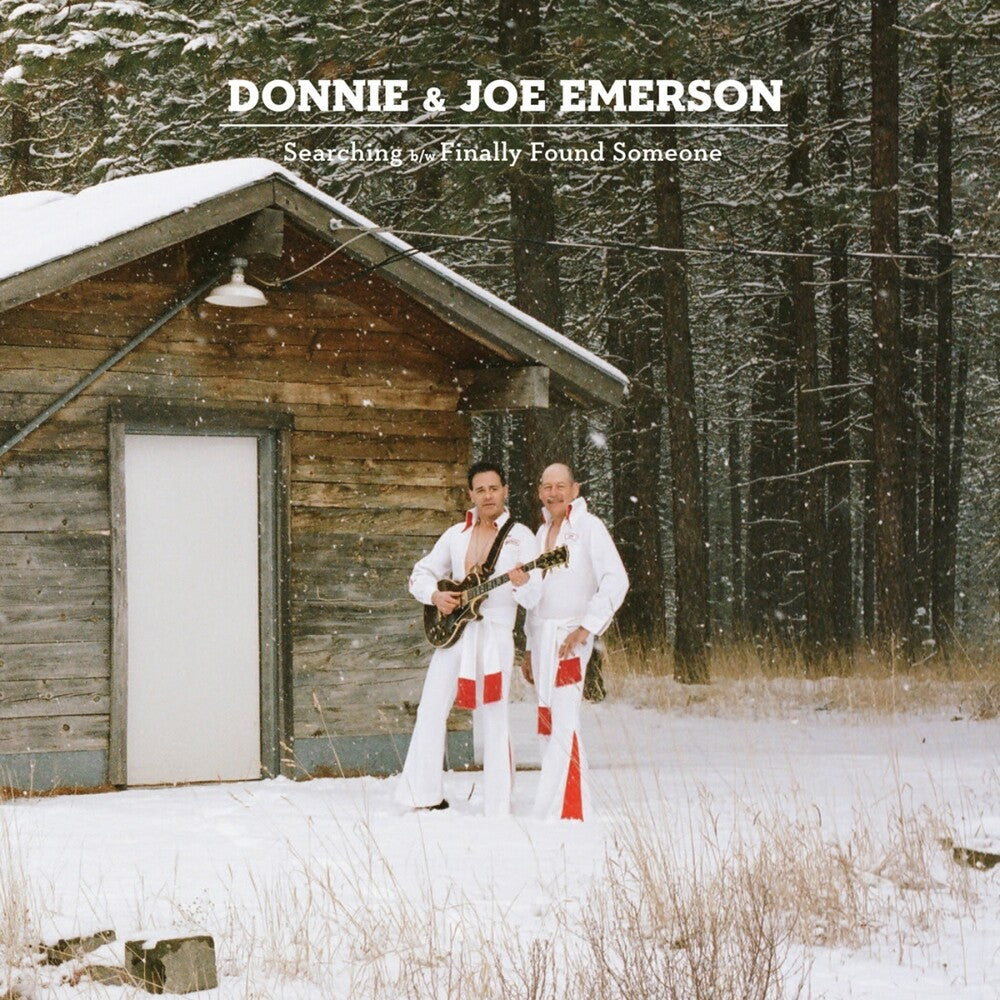 Searching B/W Finally Found Someone (Blue) [Colored Vinyl] Vinyl Record