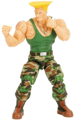 Jada Toys - Jada Toys - Street Fighter Ii Guile Fig - Collectibles