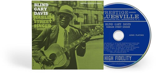 Davis,gary Reverend - Harlem Street Singer (bluesville Acoustic Sounds) - Music CD