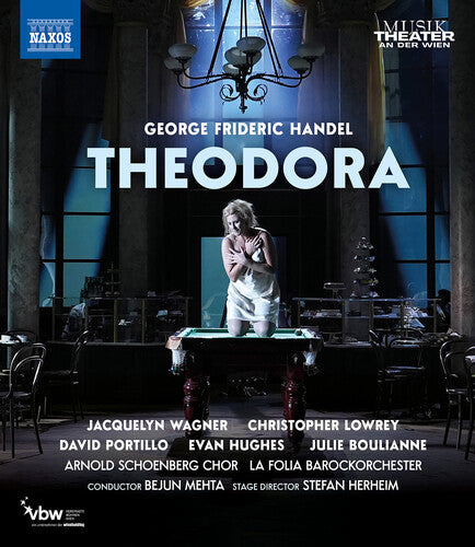 Handel / Lowrey / Portillo / Hughes - Theodora - Blu-ray