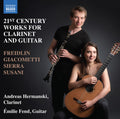 Freidlin / Giacometti / Hermanski - 21st Century Works For Clarinet & Guitar - Music CD