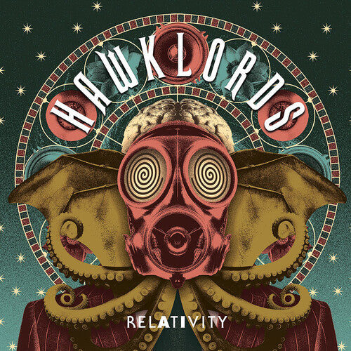 Hawklords - Relativity - Music CD