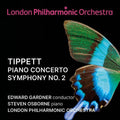 Tippett: Piano Concerto & Symphony No.2 Music CD