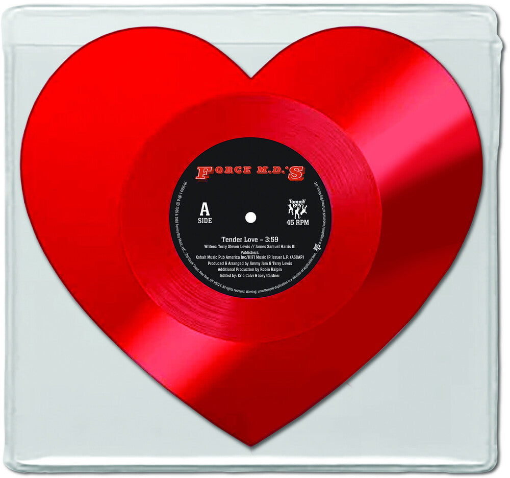 Tender Love/Love Is A House [Colored Vinyl] (Red) Vinyl Record
