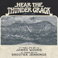 Woods,james / Jennings,shooter - Hear The Thunder Crack - Music CD