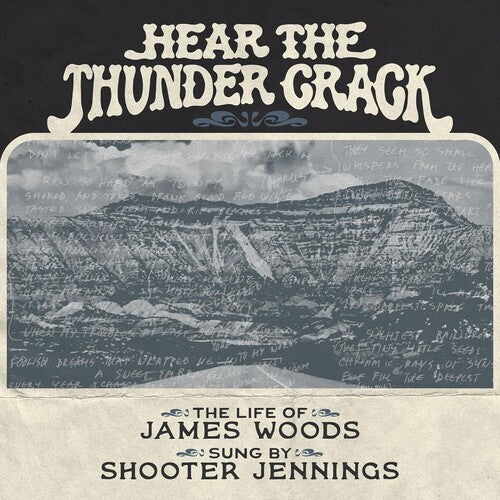 Woods,james / Jennings,shooter - Hear The Thunder Crack - Music CD