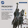 Prokofiev / Voketaitis / Carlson / Slatkin - Ivan The Terrible (oratorio Arr. Abram Stasevich) - Music CD