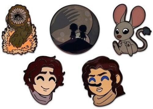 Youtooz - Dune Pin Set - Collectibles