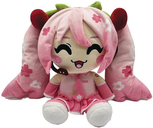 Youtooz - Sakura Miku Plush (9in) - Collectibles