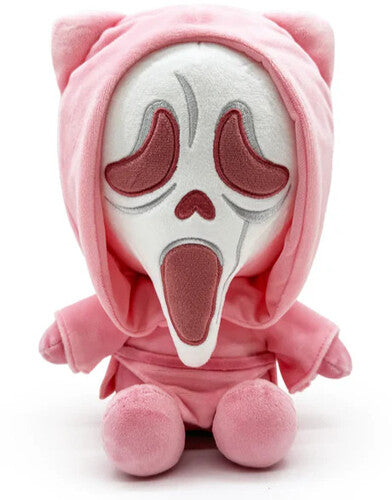 Youtooz - Cute Ghost Face Plush (9in) - Collectibles