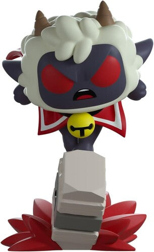 Youtooz - Cult Of The Lamb Attacking Lamb - Collectibles