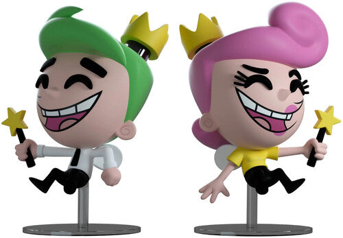 Youtooz - Fairly Oddparents Cosmo&wanda - Collectibles