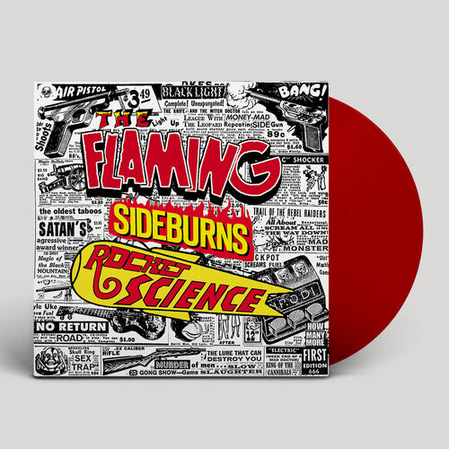 Flaming Sideburns - Rocket Science - Vinyl Record