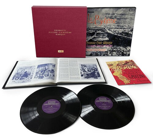 Puccini / Pavarotti / Karajan / Berlin Philharmoni - La Boheme - Vinyl Record