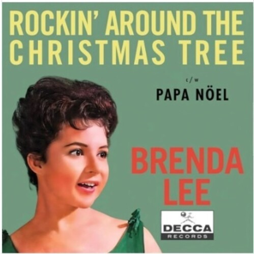 Brenda Lee - Rockin' Around The Christmas Tree - Vinyl Record