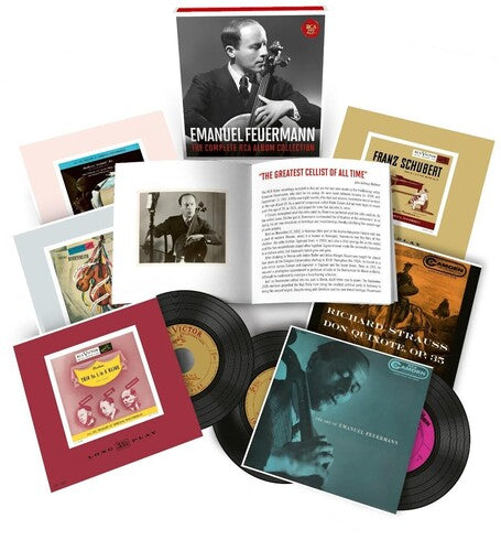 Feuermann,emanuel - Emanuel Feuermann - Complete Rca Album Collection - Music CD