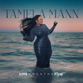 Mann,tamela - Live Breathe Fight - Music CD