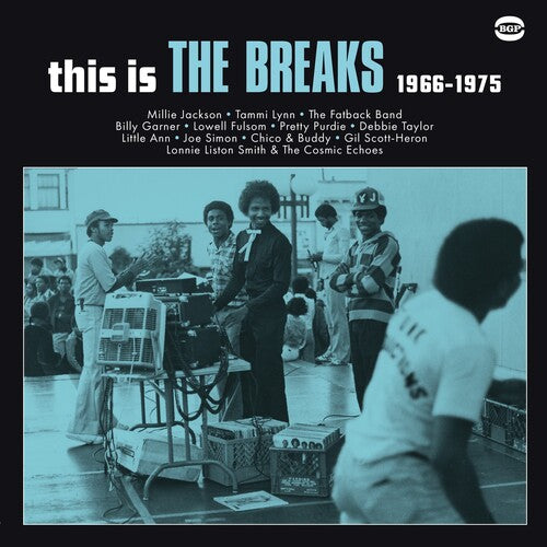 This Is The Breaks 1966-1975 / Various - This Is The Breaks 1966-1975 / Various - Vinyl Record