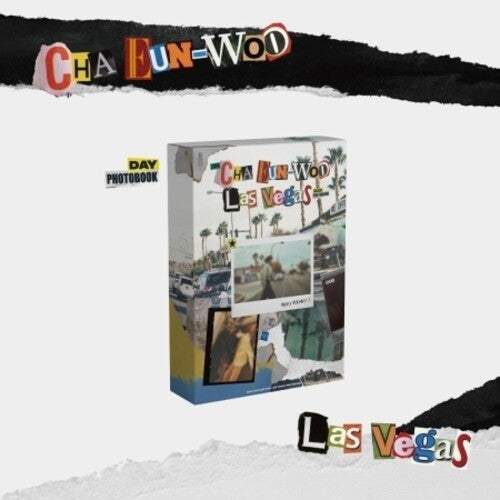 Cha Eun-woo - Las Vegas Photobook - Day Version - Books